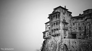 Casa colgante. Cuenca