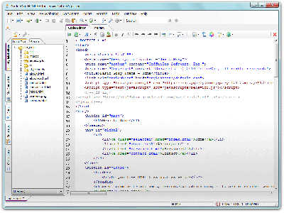 CoffeeCup HTML Editor
