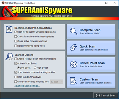 SUPERAntiSpyware