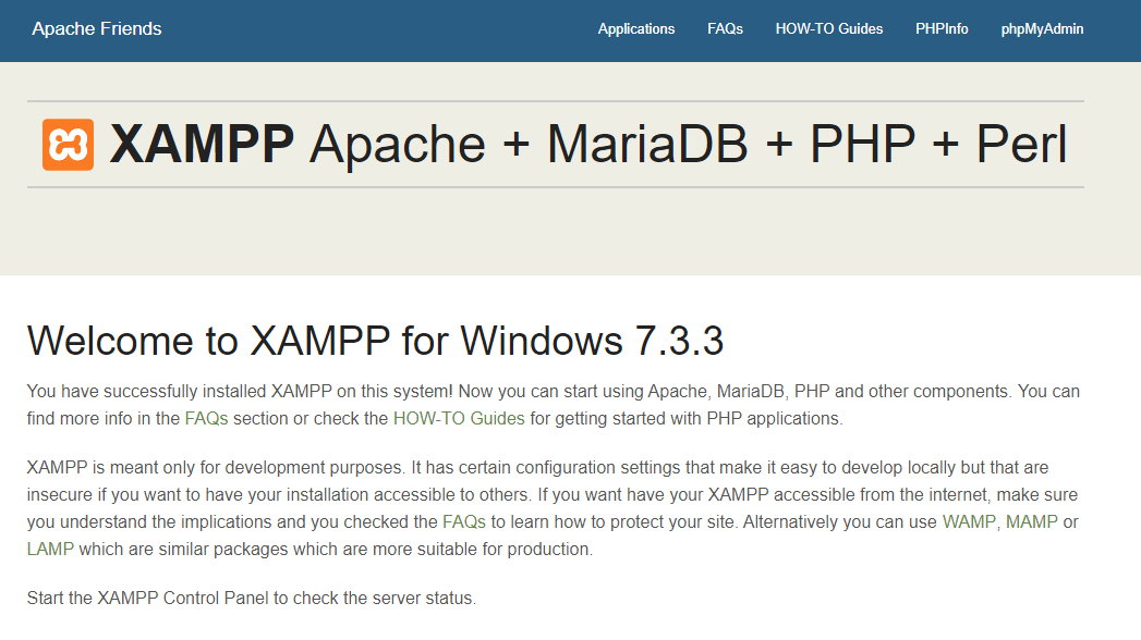 XAMPP