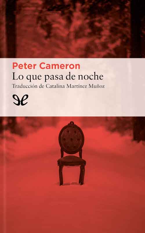 Lo que pasa de noche