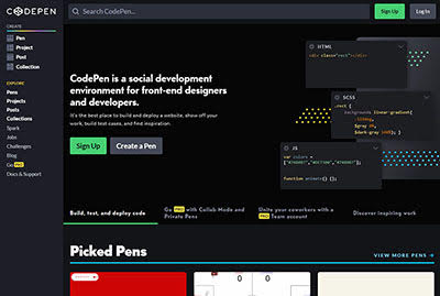 CodePen