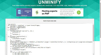 Unminify